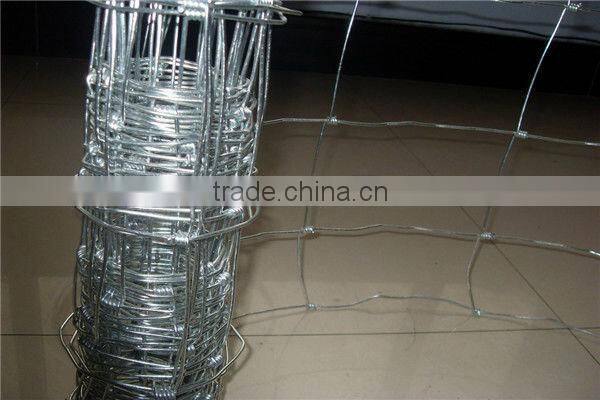 Plastic coated deer goat grassland feed field fencing cattle wire mesh fence for animal