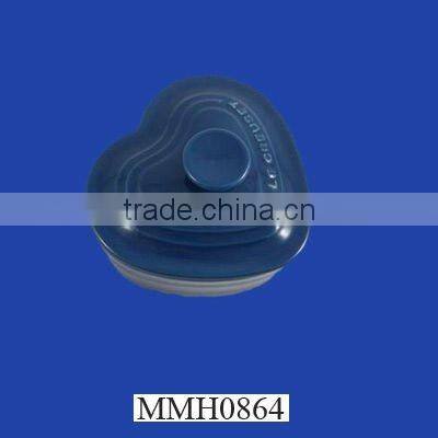 blue porcelain stoneware ramekin