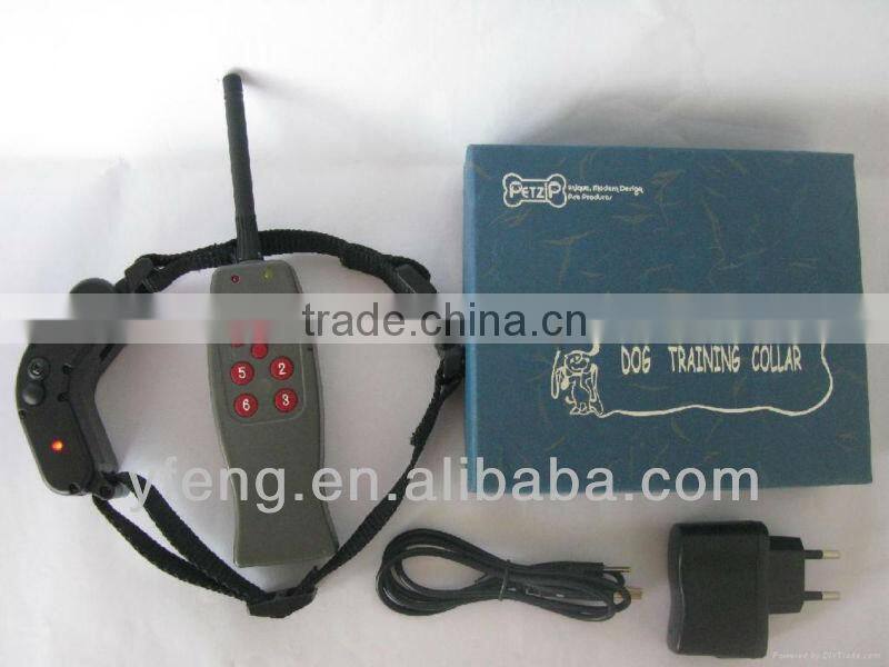 remote and no bark dog training collar