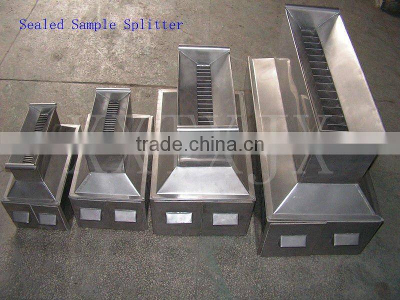 clear photograph Sample Divider Riffle For Rice Powder