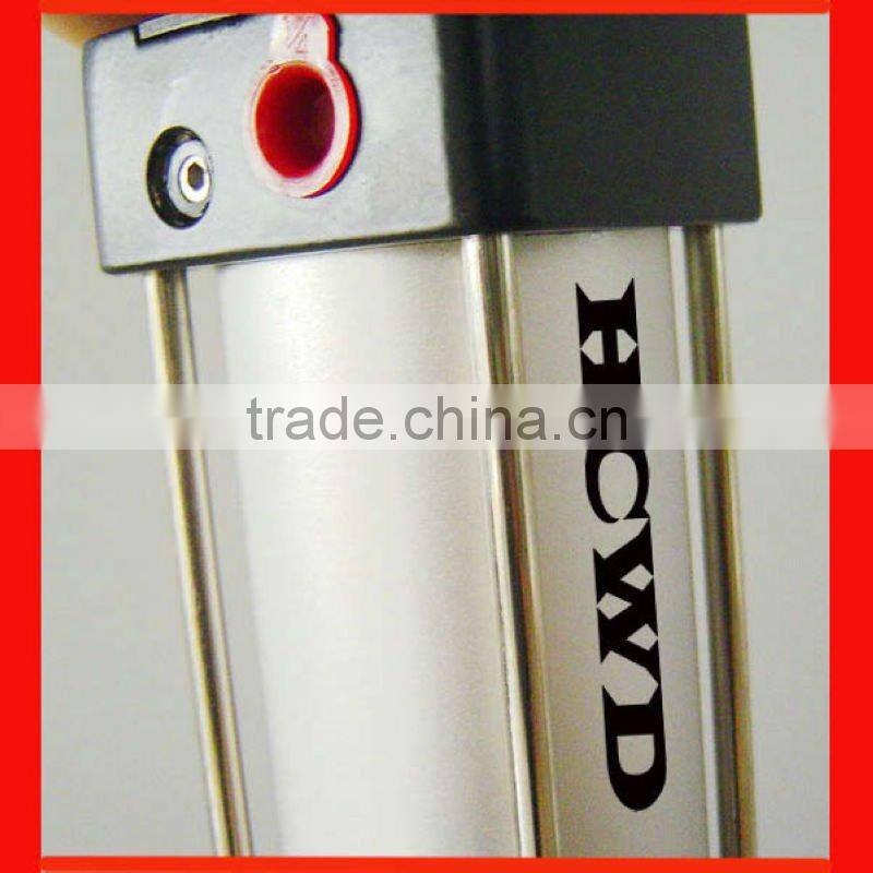32-320mm Diameter, 50-3000mm Stroke Pneumatic/Air Cylinder steel body