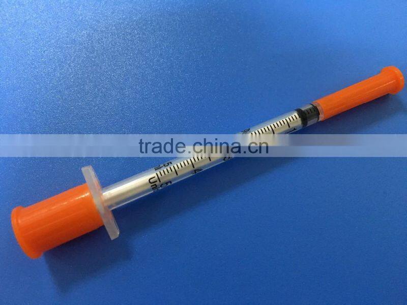 Disposable Insulin Syringe 0.5ml 1ml