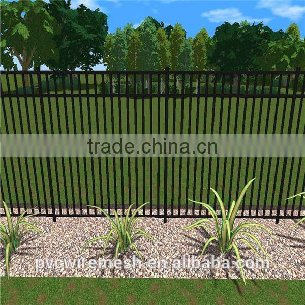 PVC coated Swiming pool fence