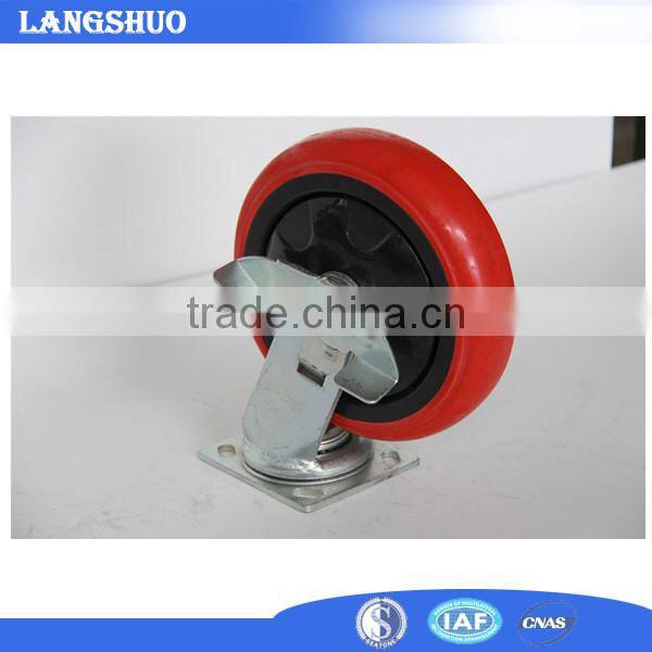 Heavy Duty Korean High Quality w/lock Caster Wheels heavy duty caster wheel
