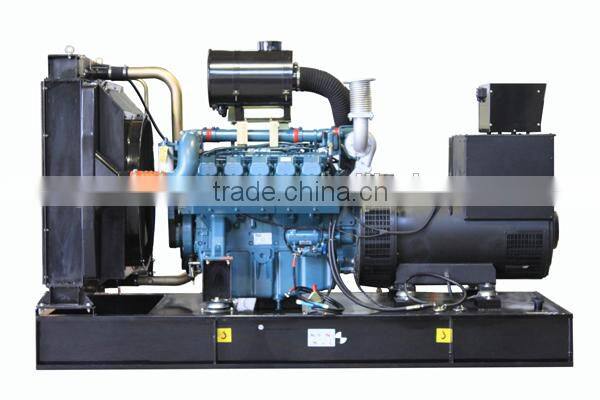62.5kva to 625kva Engine Soundproof Doosan Diesel Generator