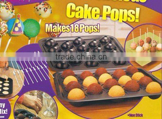 Bake pop cake pops pan