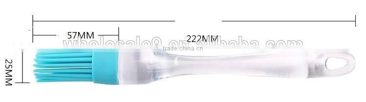 Food grade outdoor silicone bbq brush, kitchen brush