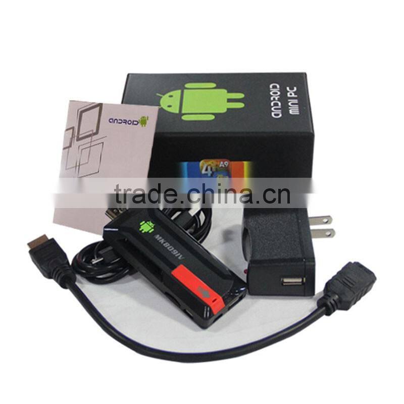 MK809 IV Android 4.2.2 Mini PC TV Box Rockchip Rk3188 Quad core 2GB/16G