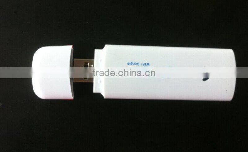 High speed 7.2m WiFi Router Wireless 3G 4G Modem USB Car Qualcomm 6246/7225 Chipset with EDGE