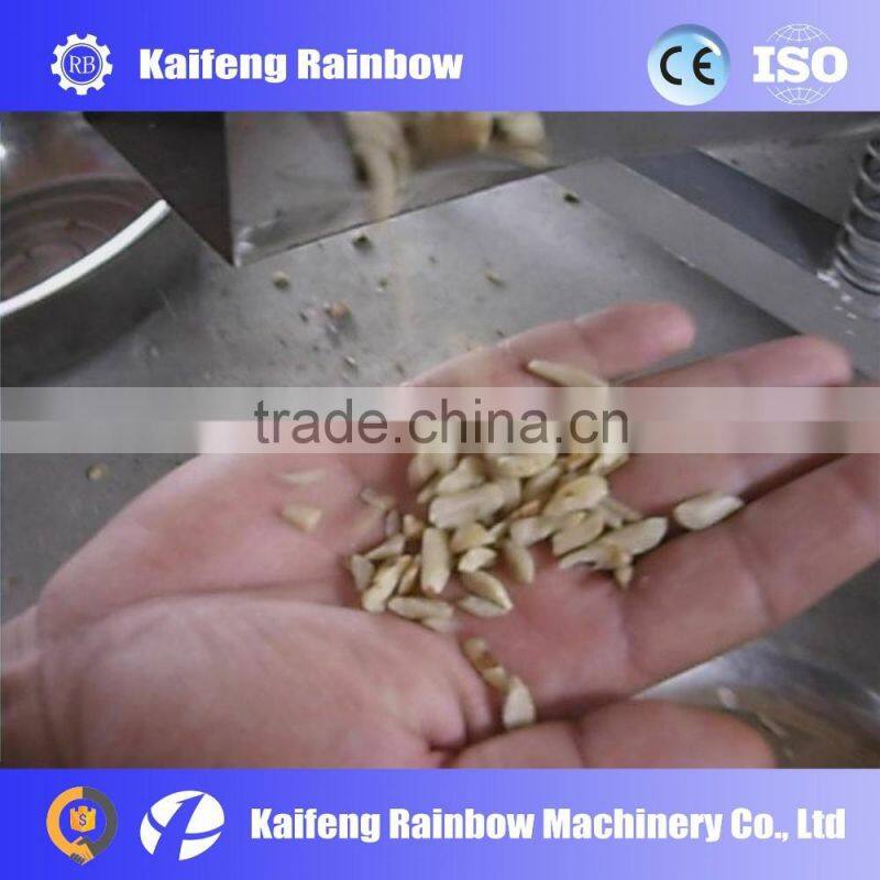 Large capacity Peanut inciser machine in low price