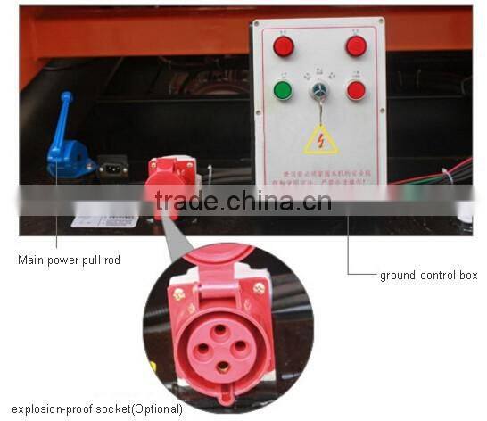 Customized available Hydraulic aerial work scissor lift platform