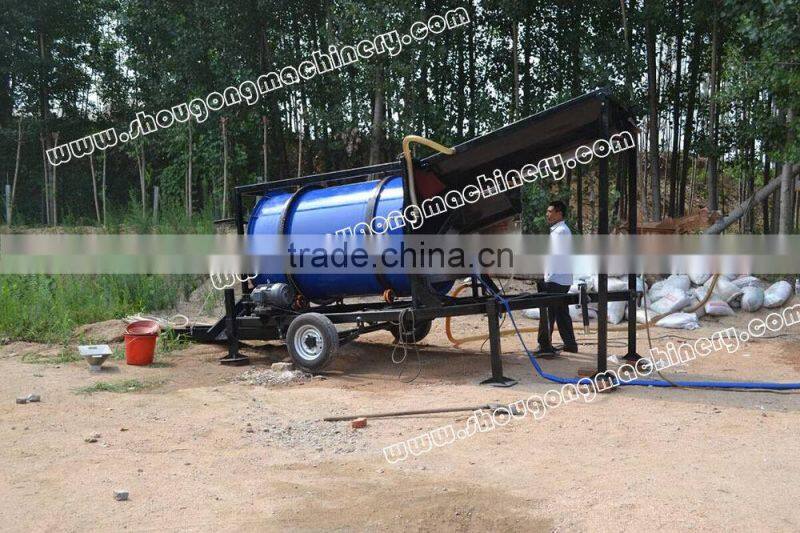Hot Selling Mini Mobile Gold Prospecting Machine