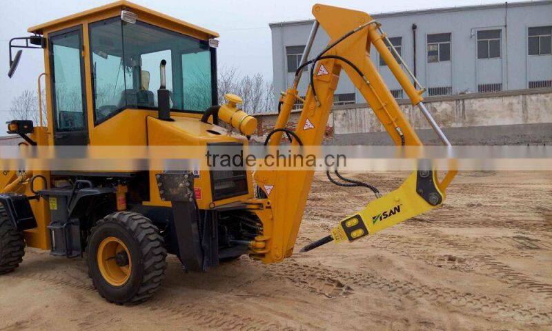 3700kg weight backhoe loader with cheap price on sale