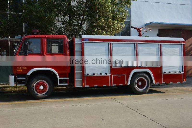 Dongfeng new rescue truck,fire truck manufacturers from hubei province