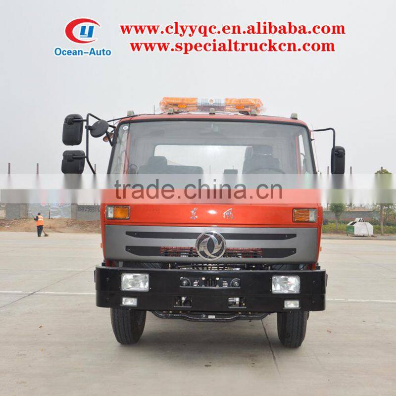 Dongfeng 4X2 wrecker towing truck 8ton tow truck for sale