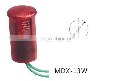 13mm mounting hole panel signal light MDX-13W