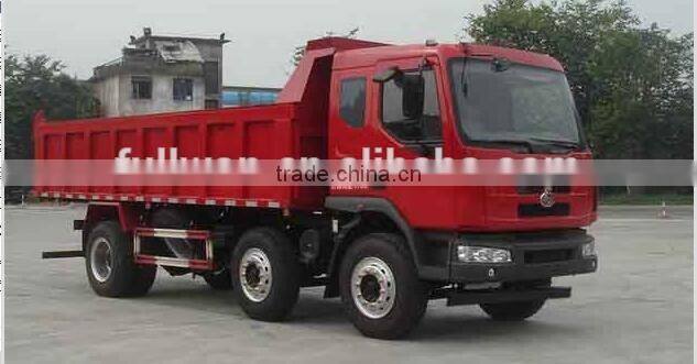 big brand chenglong 20 cubic mater 10 wheel fuel consumption dump truck