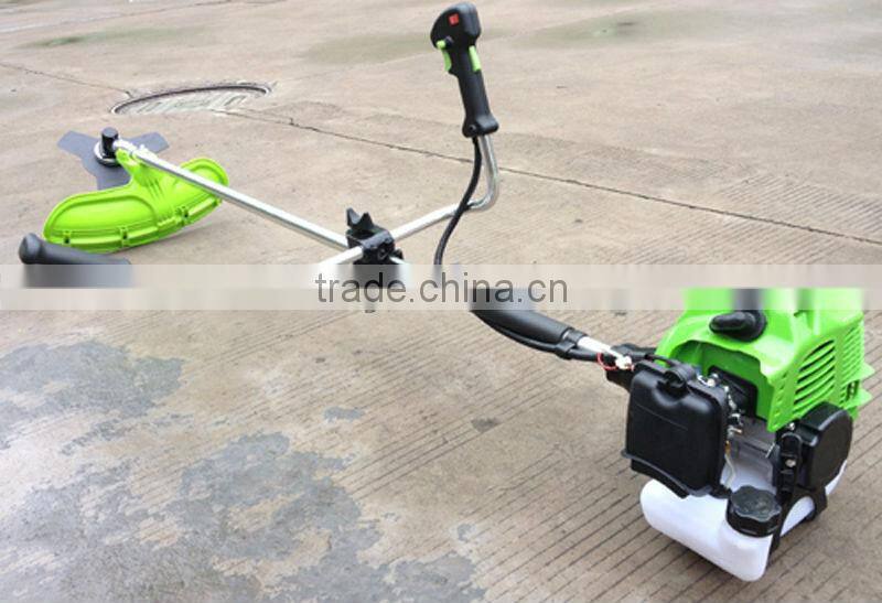 HLG1E44F-5D with blade and nylon head for 52cc gasoline long handle grass trimmer