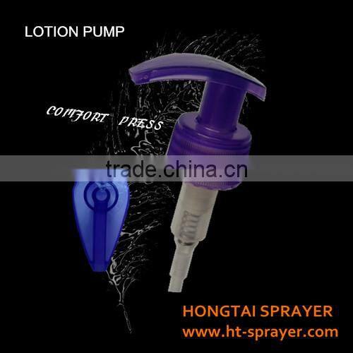 High quality low price plastic lotion dispenser pump