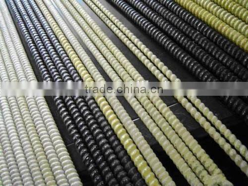 Glassfiber hollow grouting mining rock bolts
