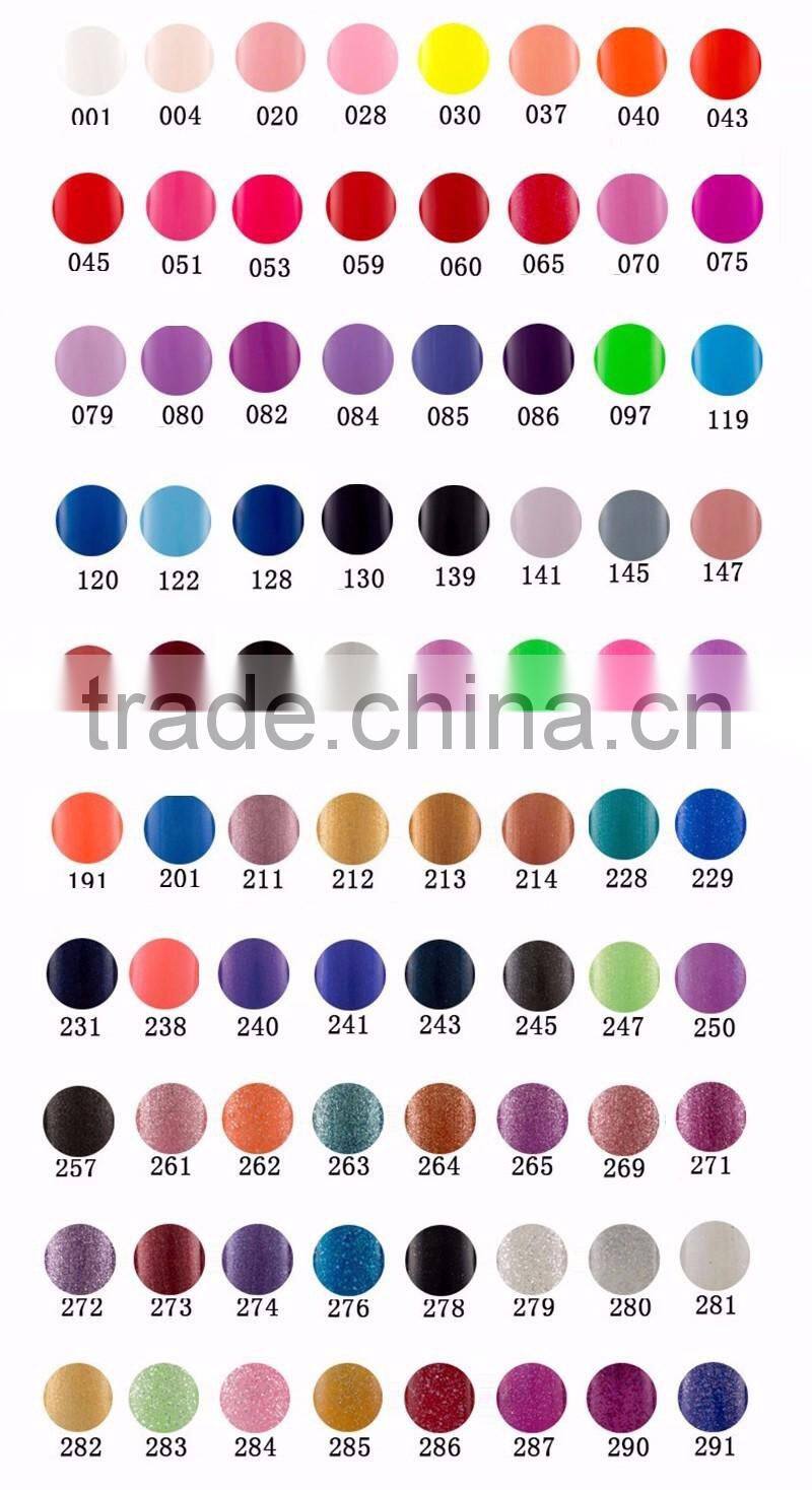 Promotion Soak Off Color Gel Beauty Choices Colored Gel Nail Manicure Vernis UV LED Gel Nail Polish Gel Varnishes