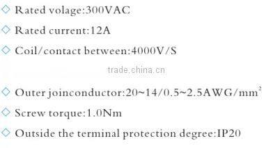 HEIGHT Hot Sale PF085A Relay Socket / 8pin Relay Socket/General relay socket with High Quality Factory Price