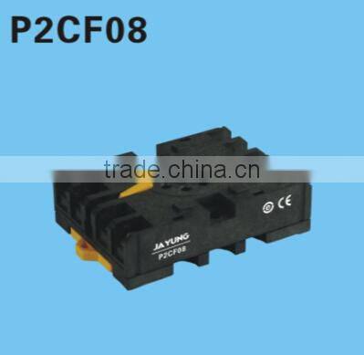 HEIGHT Hot Sale P2CF08 Relay Socket / 8pin Relay Socket/General relay socket with High Quality Factory Price