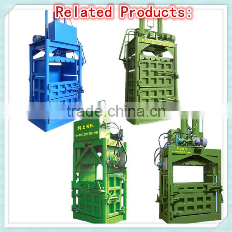 Hydraulic Vertical Waste Paper Baler Pressing Machine