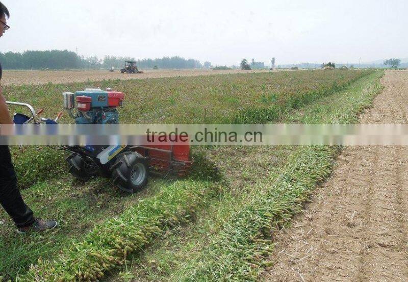 Newest grain rice reaping harvest machine