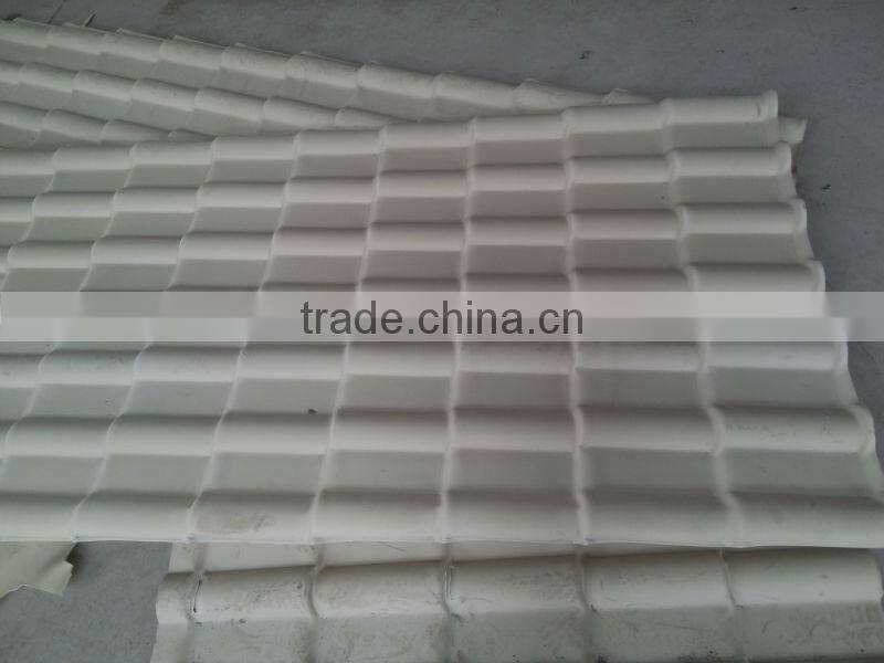 PVC Composite Corrugated Tile Extrusion Line/Machine