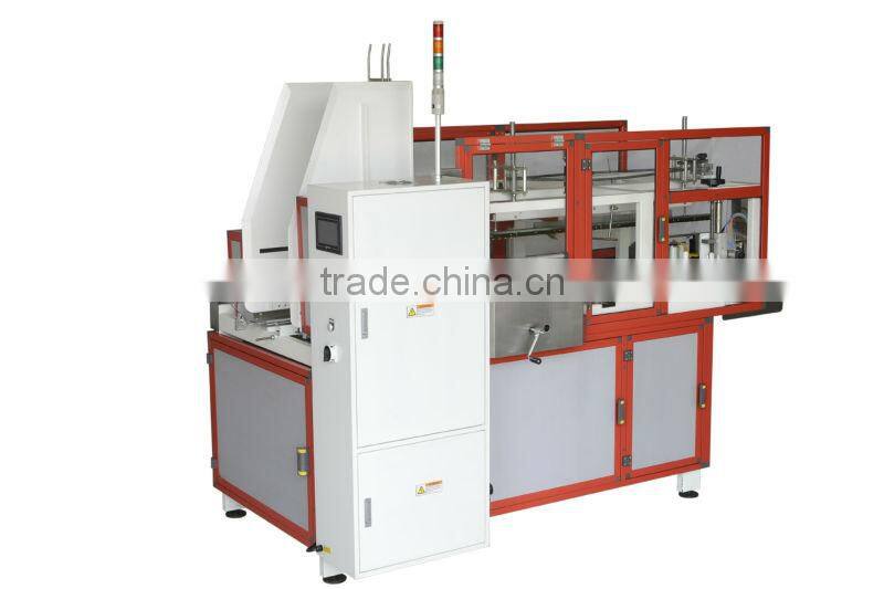 Automatic High Speed Good quality carton box erector machine with bottom sealer