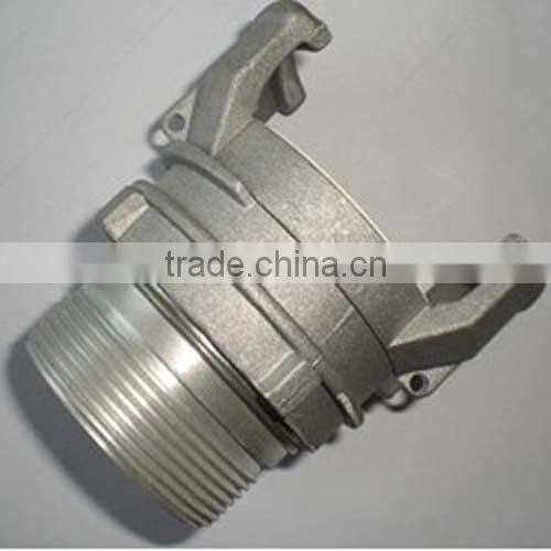 Aluminium guillemin coupling male thread