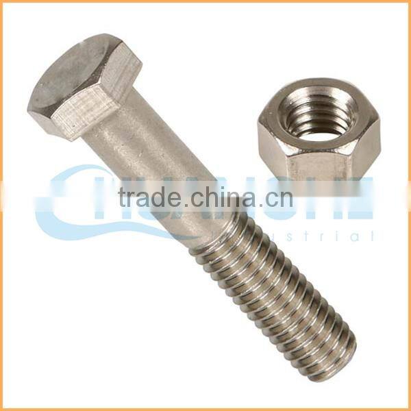 Alibaba China Fasteners nut bolt manufacturing price