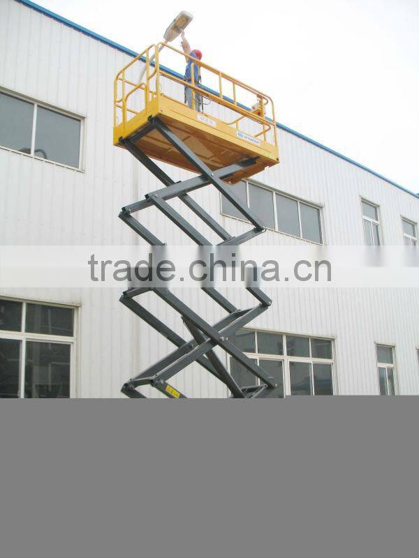 CANMAX SCISSOR LIFTS