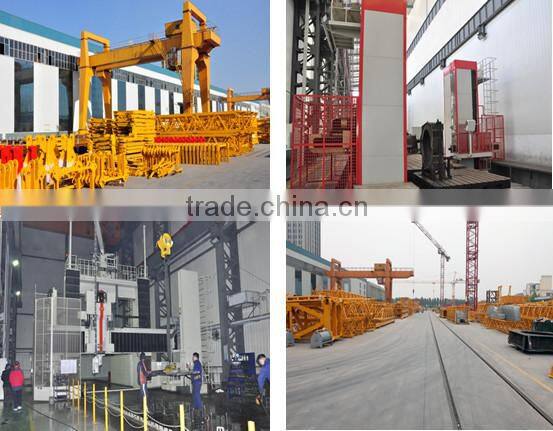 Luffing Tower Crane(GHD4522-8) for Sale