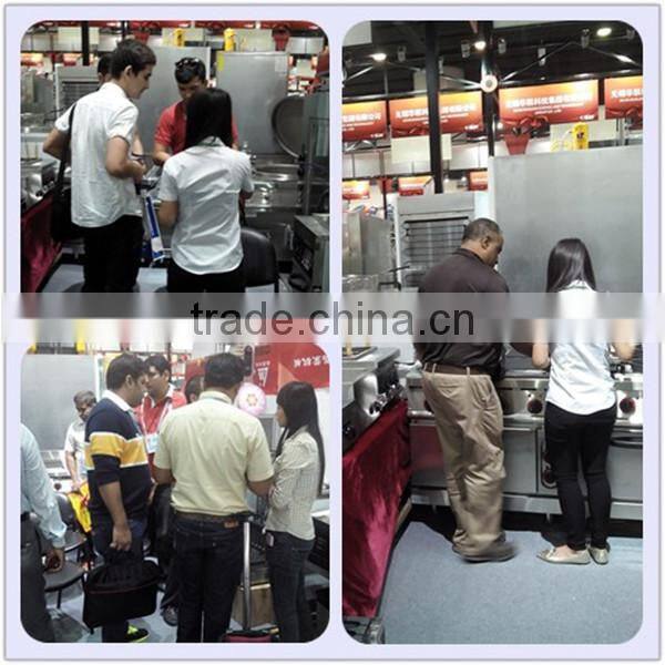 Hot sale high quality Stainless Steel Gas griddle/Frytop(GH-24)