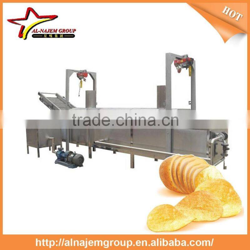 Potato chips production line for snack Machine