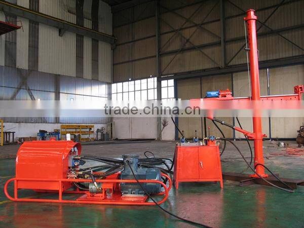 Small Frame Column Type Hydraulic Rotary Drilling Rigs For Coal Mine
