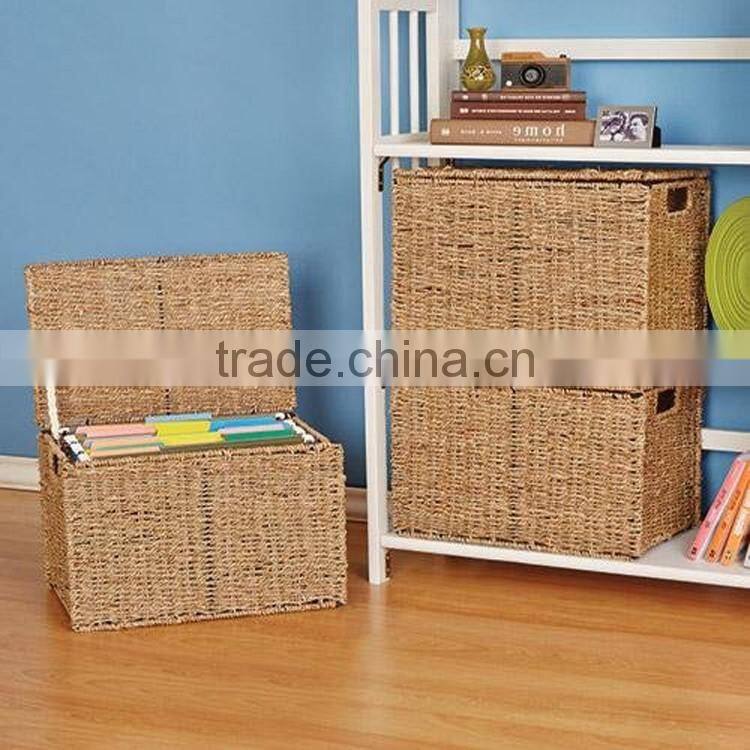 Seagrass wovne books or sundries used wholesale produce baskets