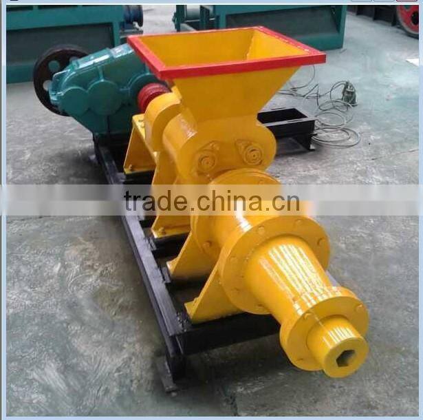 stable performance briquetting machine for extruding the charcoal sewage into rods