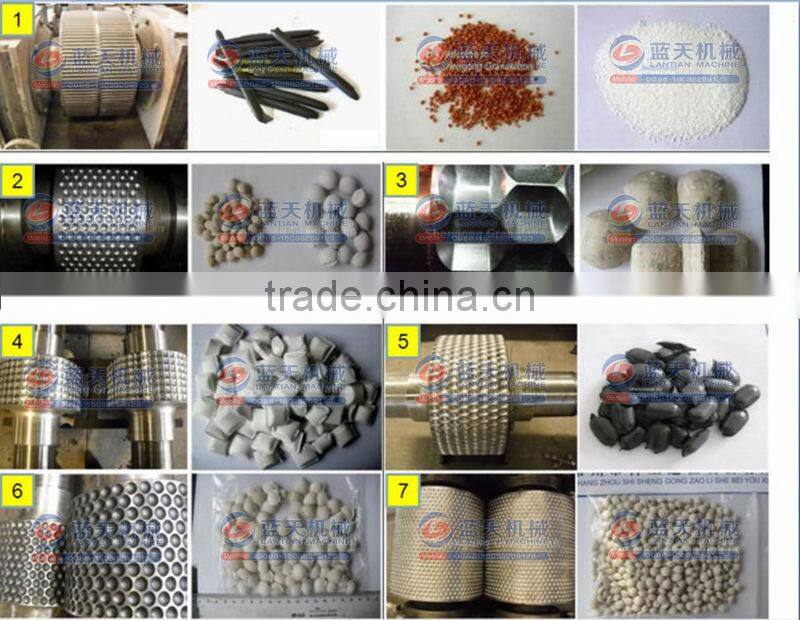 LT500 11t/h coal powder/coal pellet machine in workshop