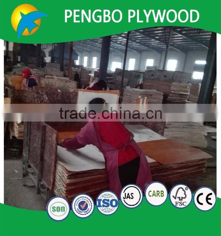 18 mm plywood faced melamine paper for furniture