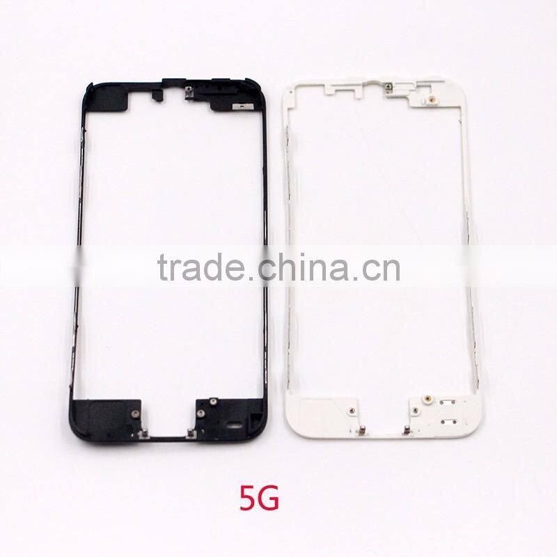 For iPhone 6 Frame Replace LCD Frame for iPhone 5 5s 5c 6 Mobile Phone Replacement Bezel Frame with solid hot glue