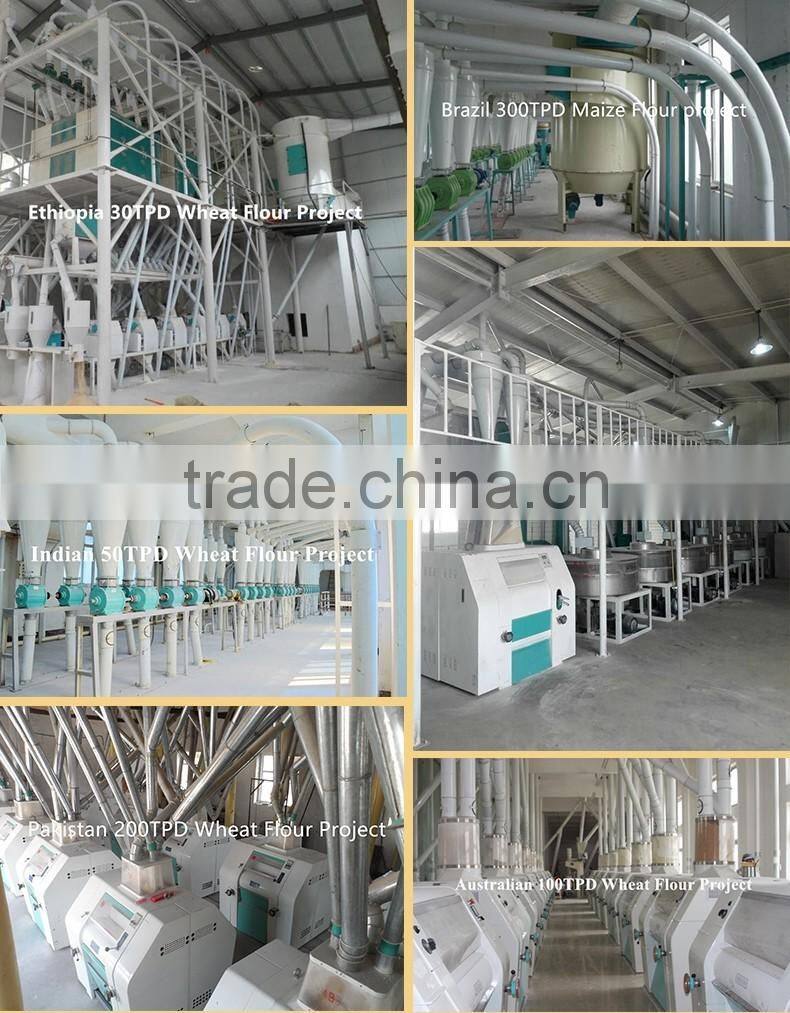 Maosheng brand easy operation barley Grinding Machine Flour Mill