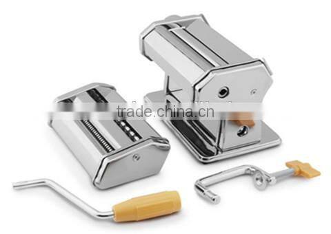 Italian Noodle Maker 150/180mm Detachable Stainless Steel Handle Pasta Machine