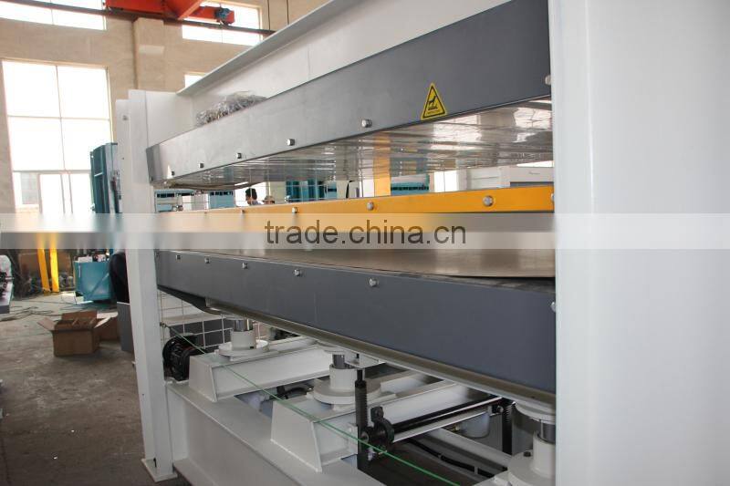 laminate hot press machine