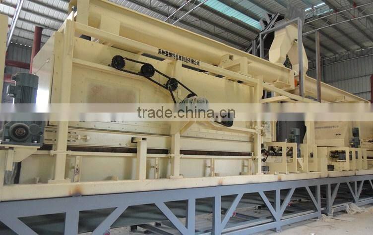 Complete set particle board making line/drum chipper