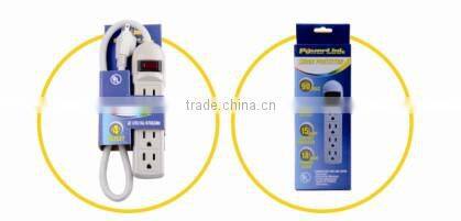 H50234 6 outlet Power Electrical Wall Plug Socket Surge Protector