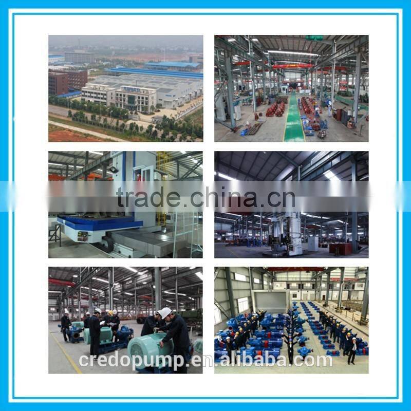 split double suction volute pump