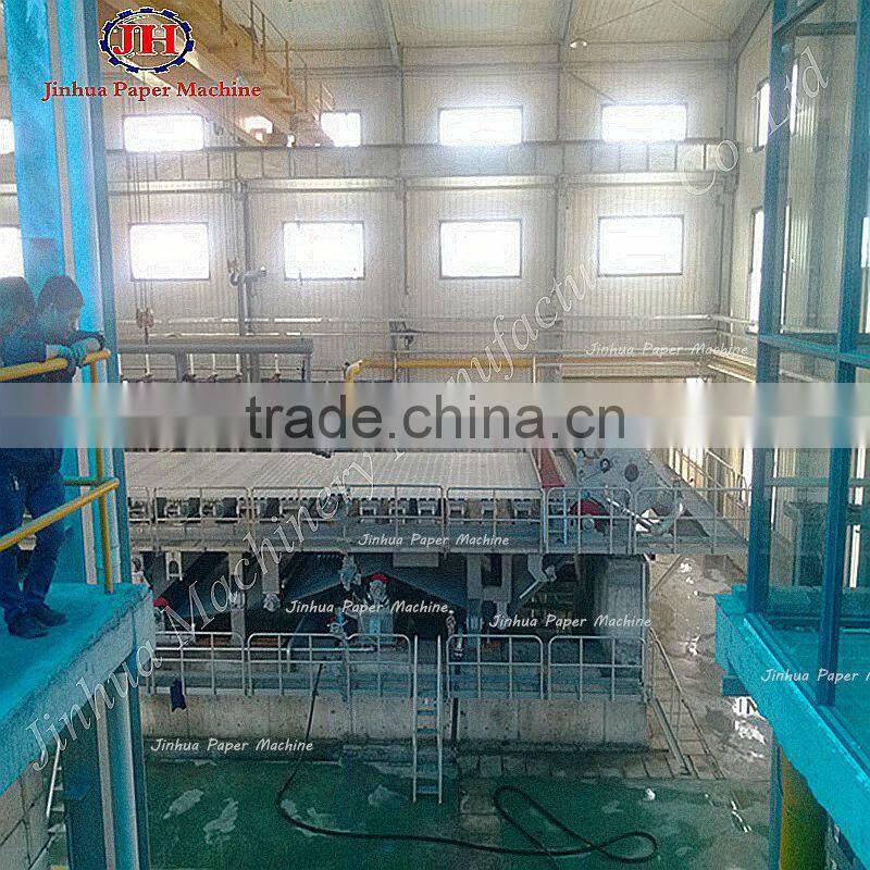 70t/d kraft corrugated paper mill machinery